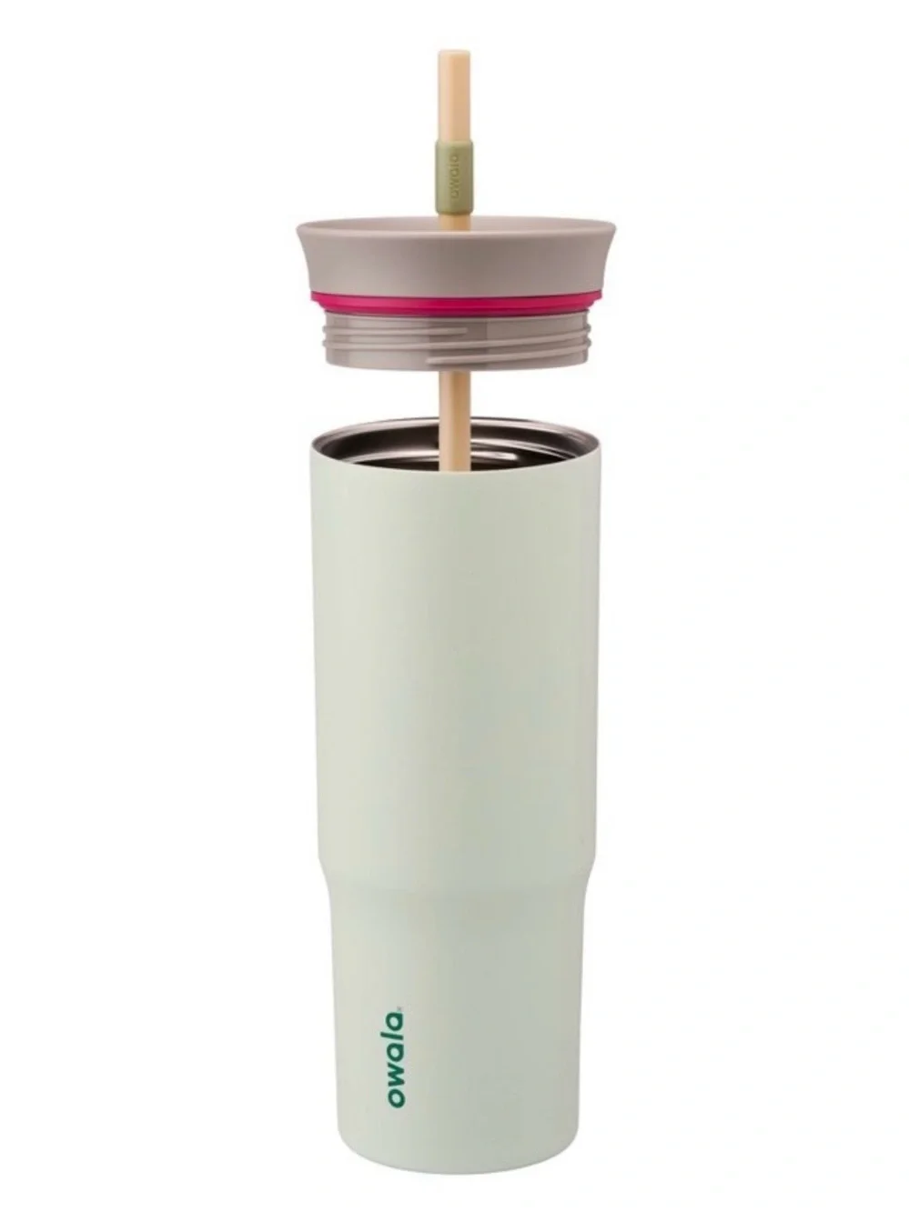 Owala 24 oz. Stainless Steel Straw Tumbler “Alpine Sport” NEW